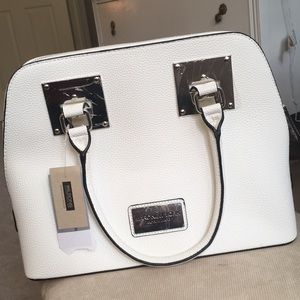 NWT white Marc New York purse
